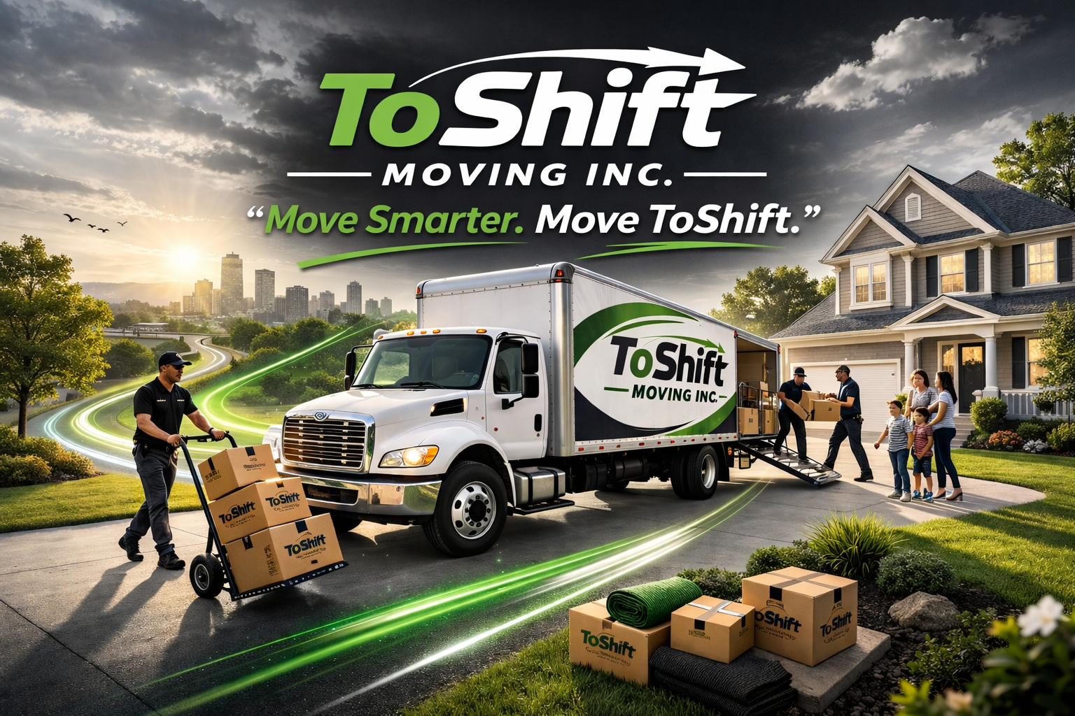 Professional movers in Toronto and Etobicoke — ToShift Moving Inc.